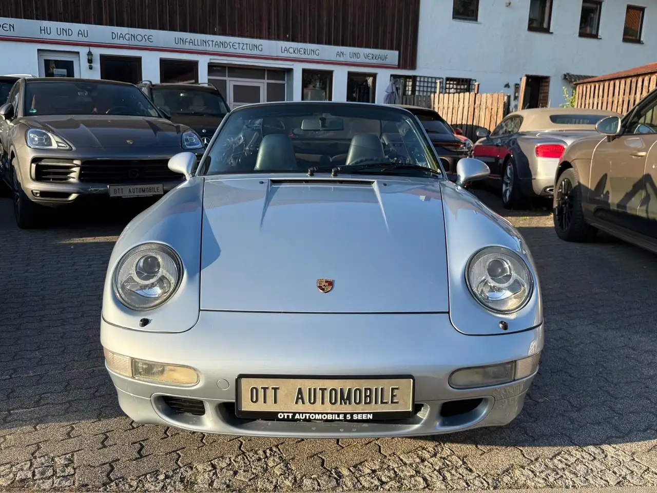Porsche 993 911 993 CARRERA CABRIOLET TRAUMZUSTAND SCHALTER, foto 3