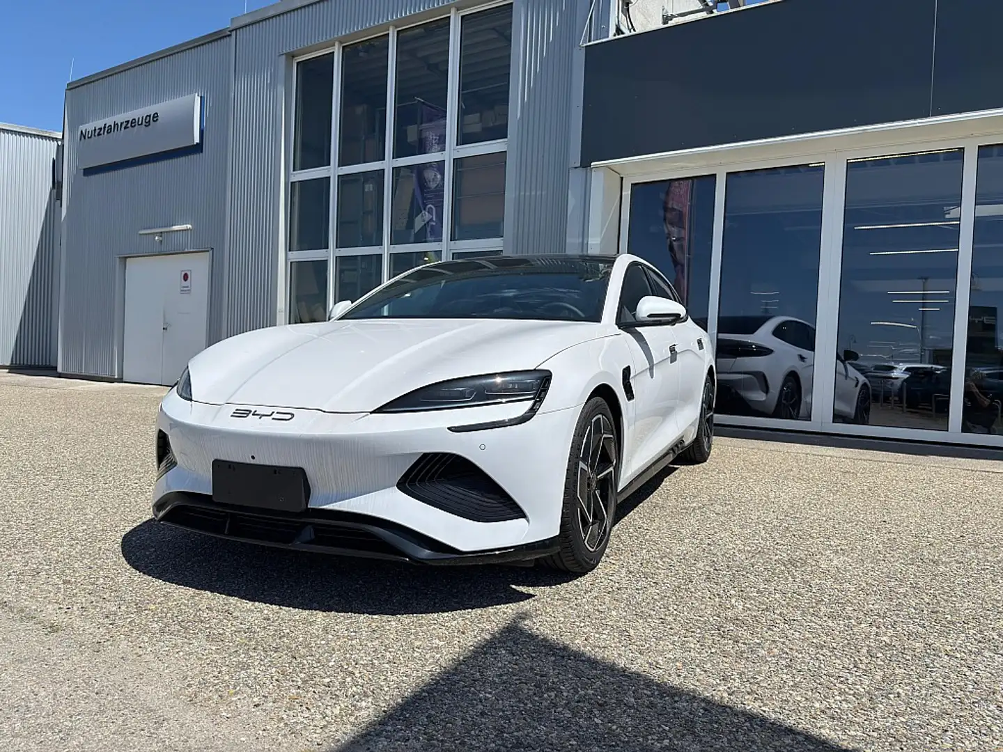 BYD Seal Design Österreich Paket 82.5 kWh Weiß - 1