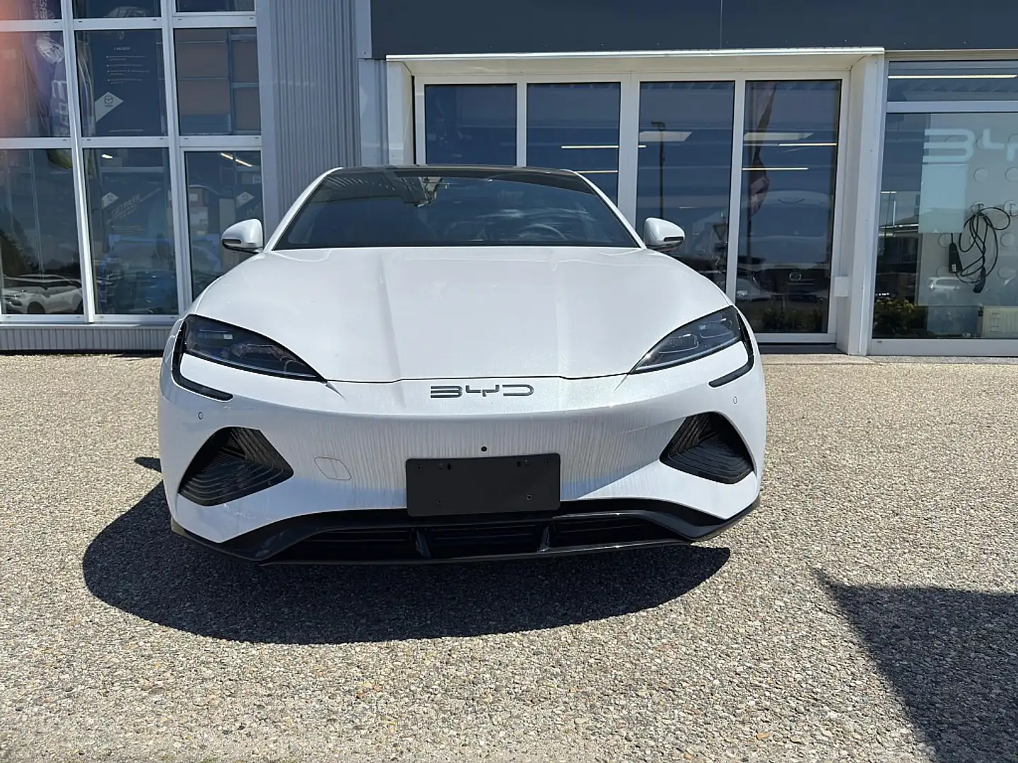 BYD Seal Design Österreich Paket 82.5 kWh Weiß - 2