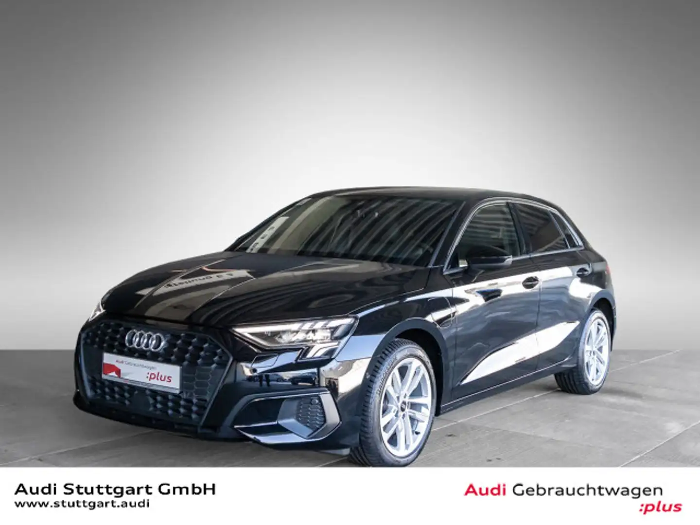 Audi A3 40 TFSI e LED Einparkhilfe plus Schwarz - 1