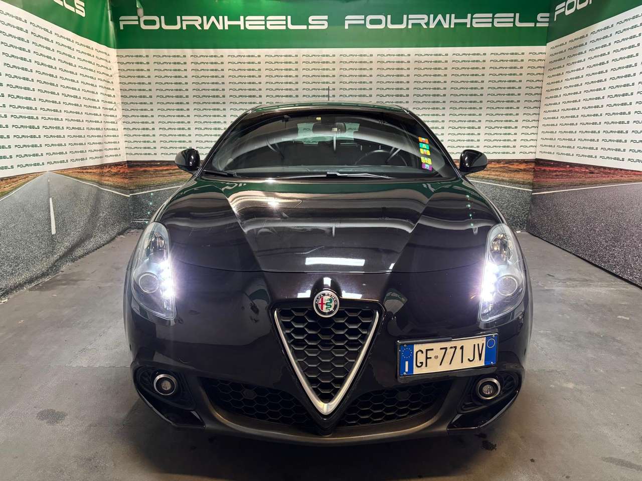 Alfa Romeo Giulietta Giulietta 2.0JTD-M Distinctive 170cv tct E6