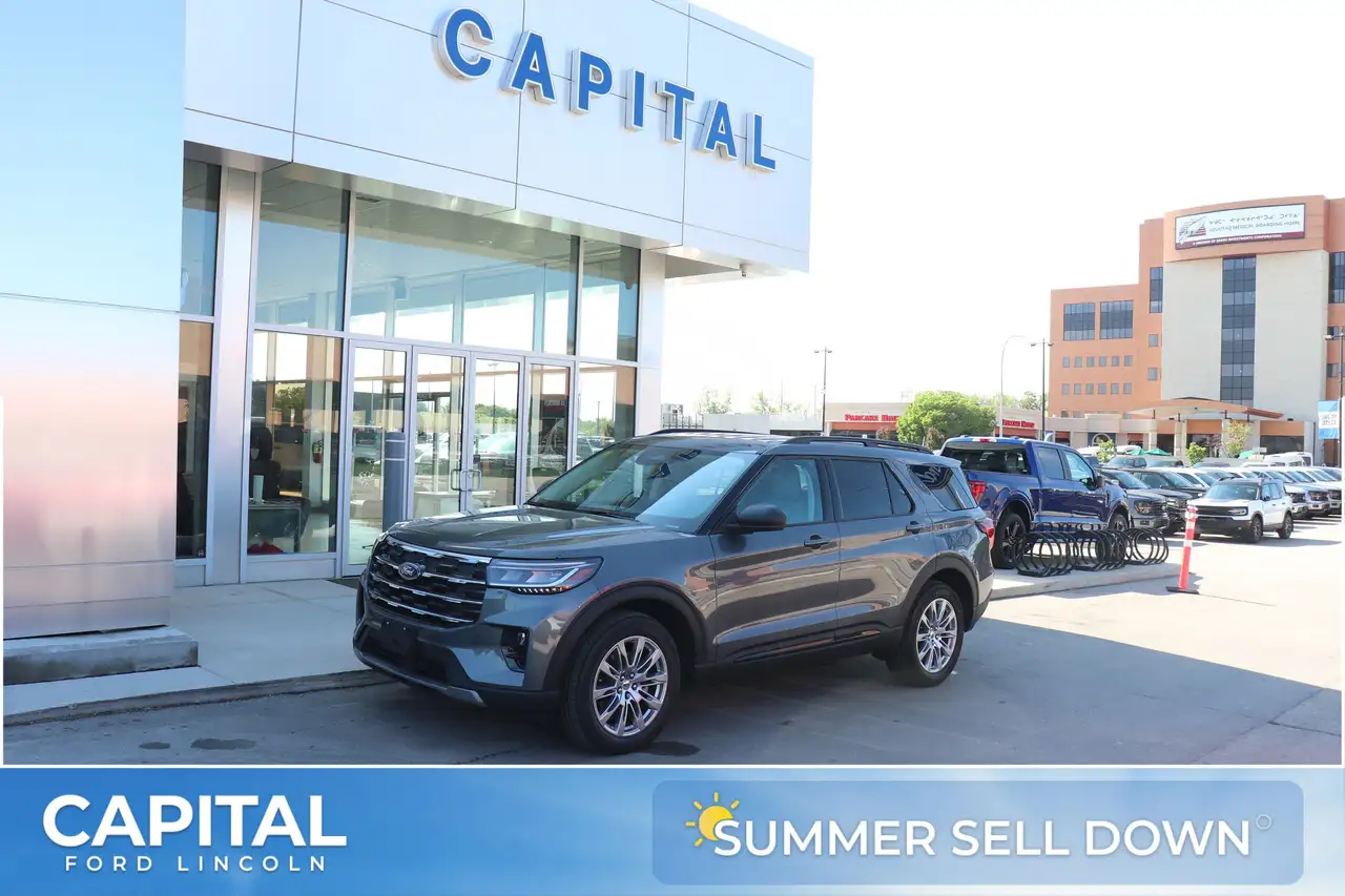 2026 Ford Explorer