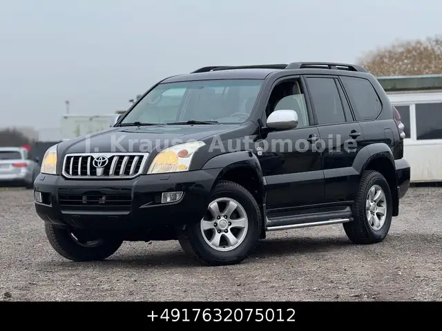 Toyota Land Cruiser 120 3.0 D-4D Aut. Leder Navi 6Sitze