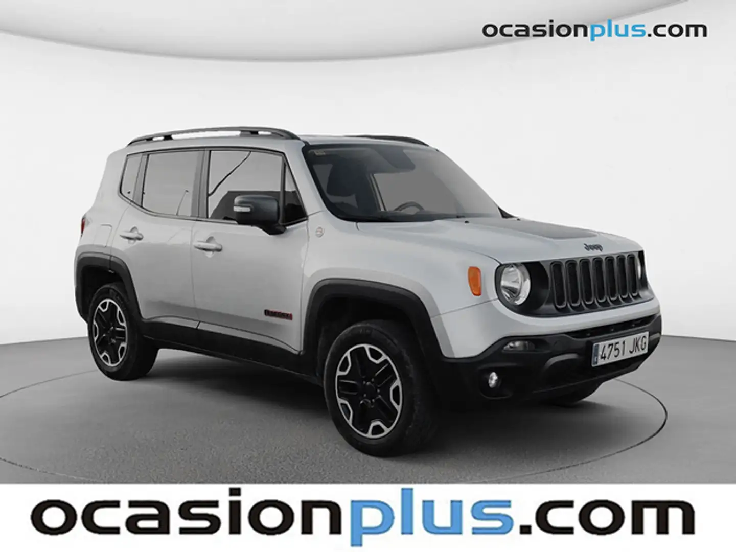 Jeep Renegade 2.0Mjt Trailhawk 4x4 ADLow Aut. 125kW Plateado - 2