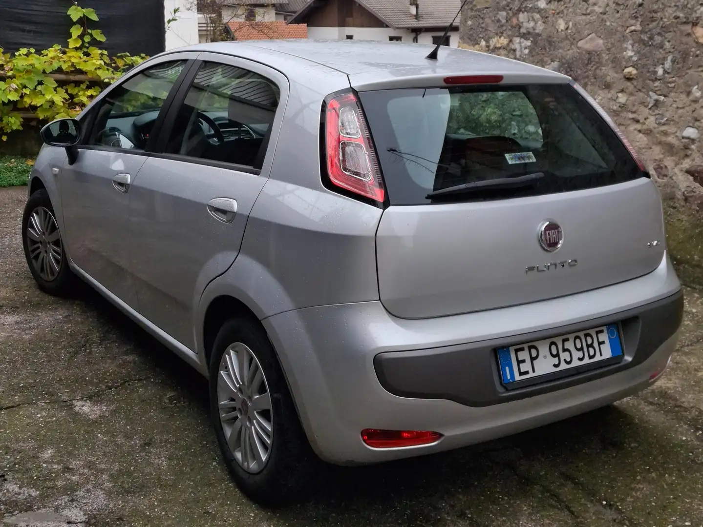 Fiat Grande Punto 1.3 multijet 95cv Argent - 2