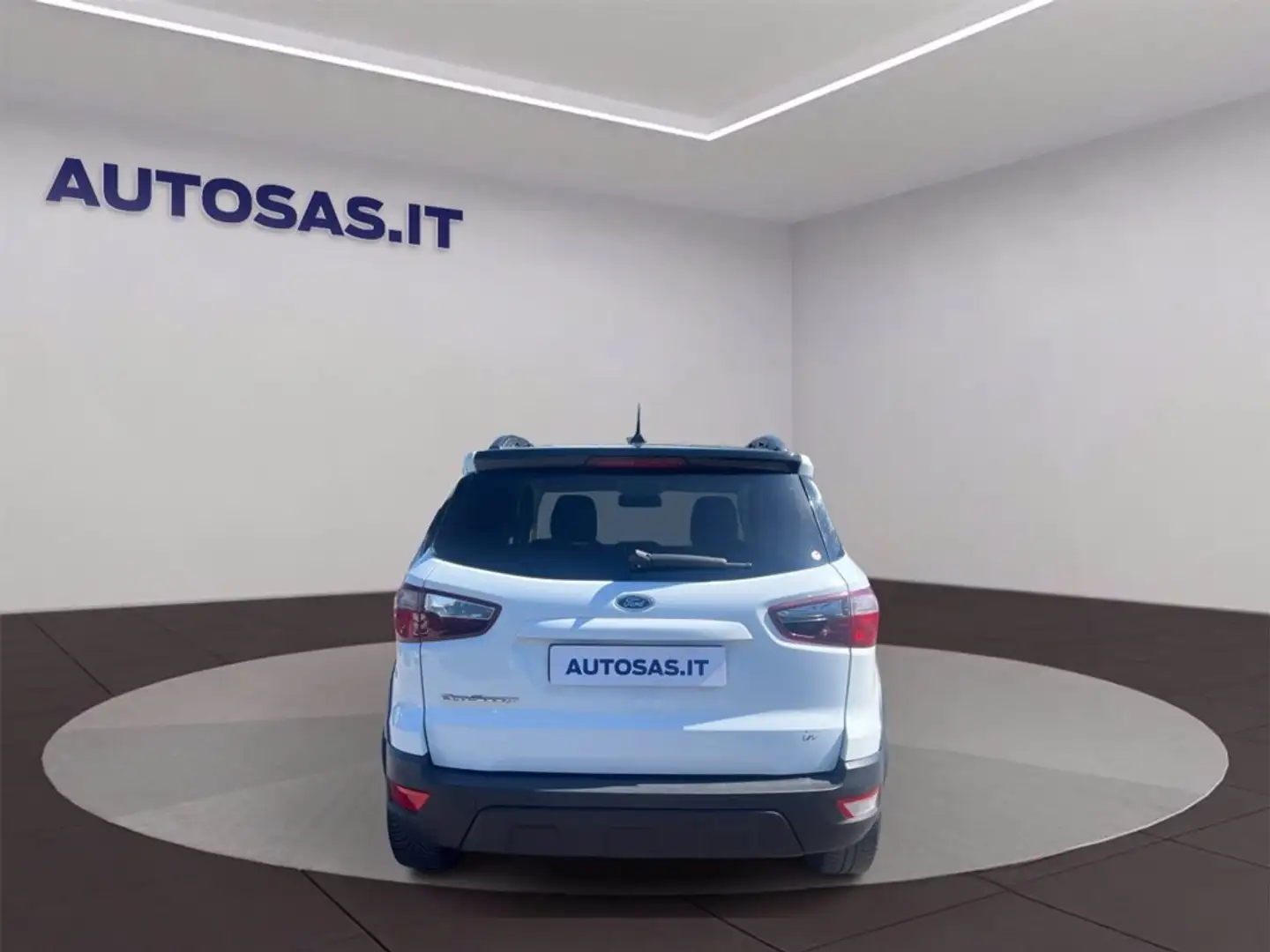 Ford EcoSport 1.0 EcoBoost 125 CV Start&Stop Active Bianco - 2