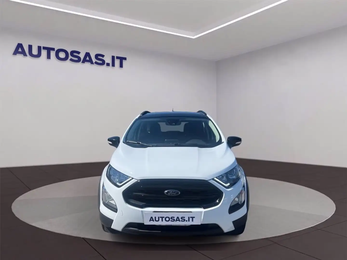 Ford EcoSport 1.0 EcoBoost 125 CV Start&Stop Active Bianco - 1