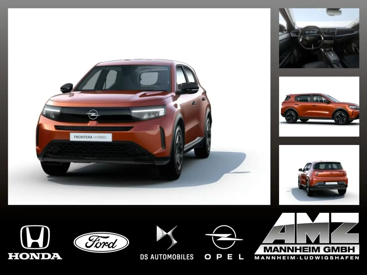 Opel Frontera
