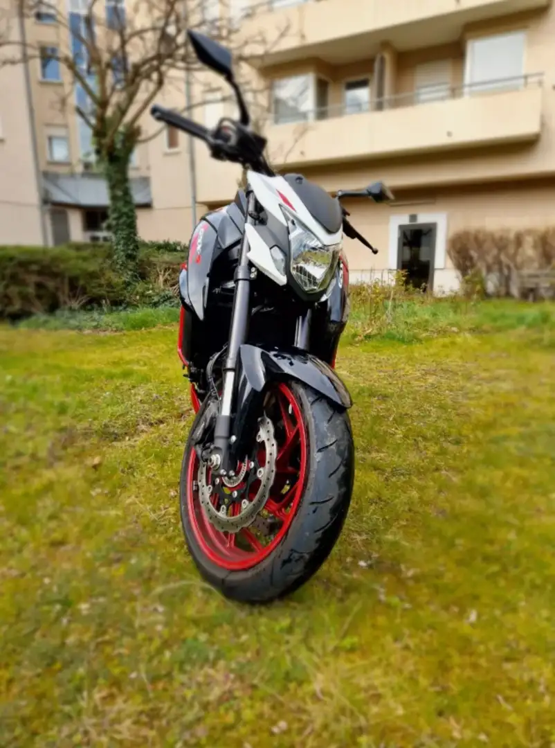 Suzuki GSX-S 750 Zwart - 1