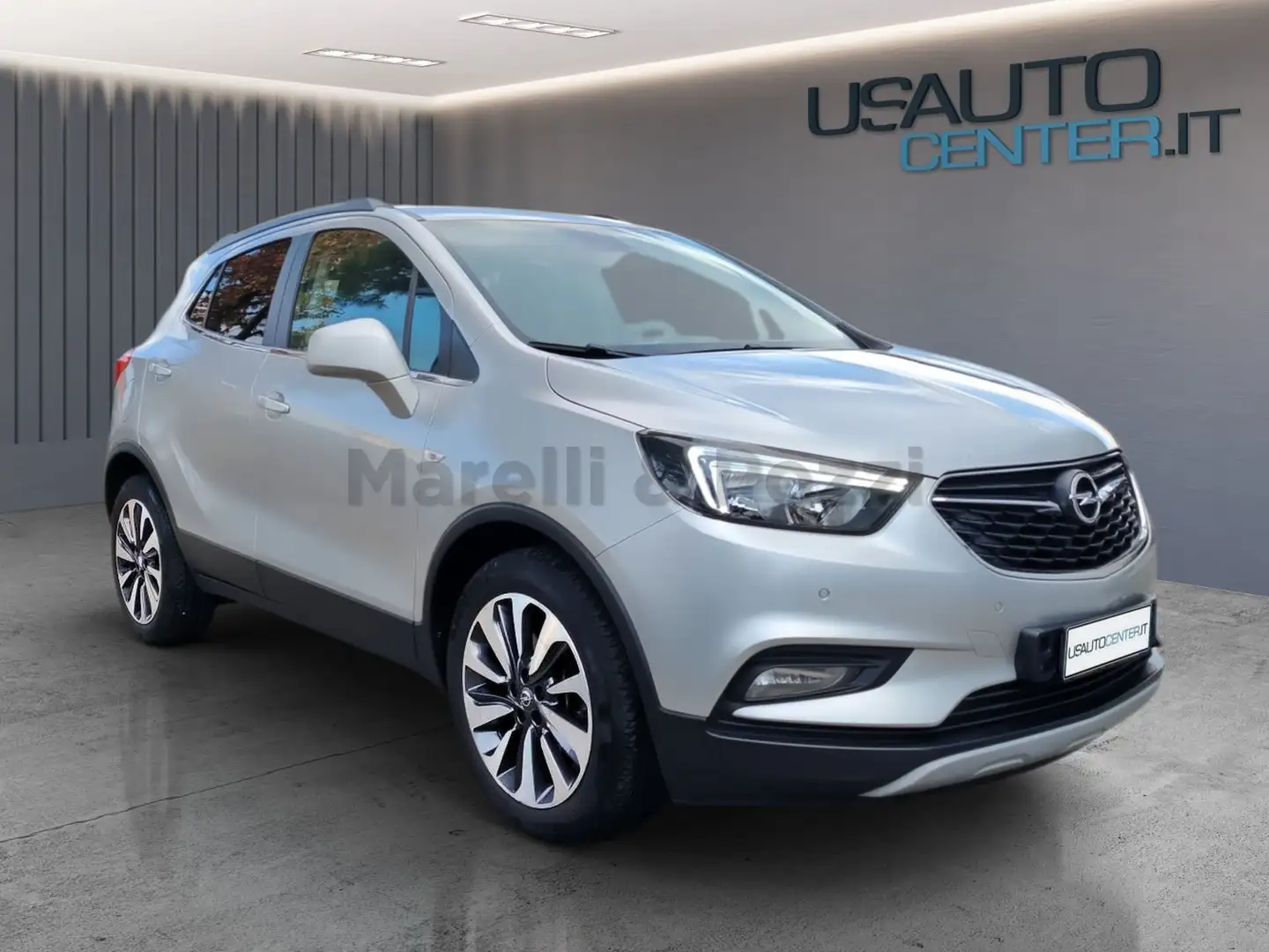 Opel Mokka Mokka X 1.6 CDTI Ecotec 4x2 Start&Stop Innovation Grau - 2