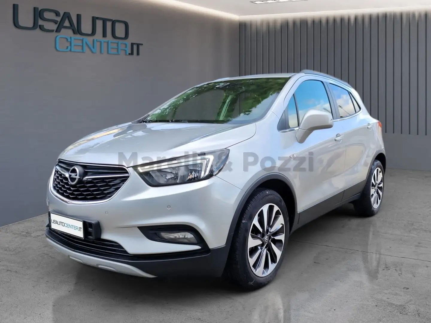 Opel Mokka Mokka X 1.6 CDTI Ecotec 4x2 Start&Stop Innovation Grau - 1