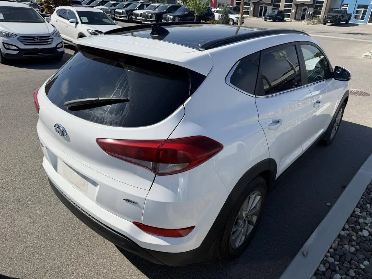 Hyundai TUCSON снимка Hyundai TUCSON