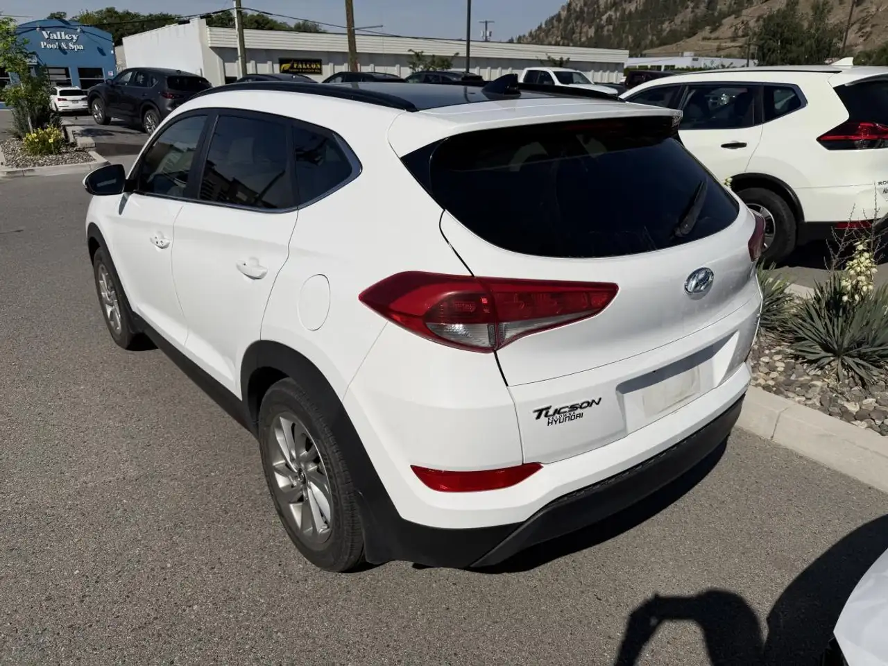 Hyundai TUCSON снимка Hyundai TUCSON