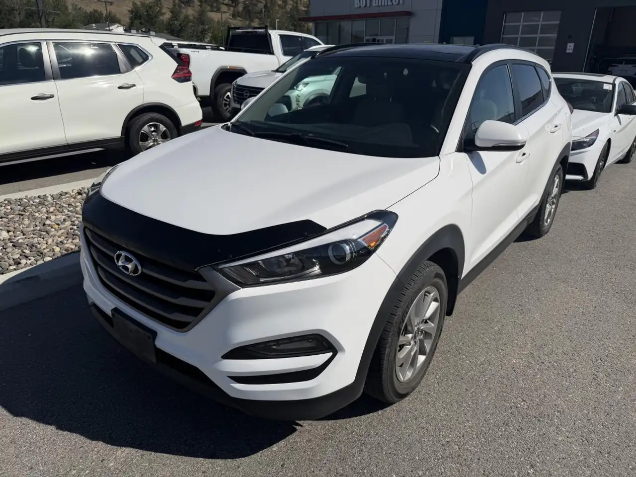 Hyundai TUCSON снимка Hyundai TUCSON