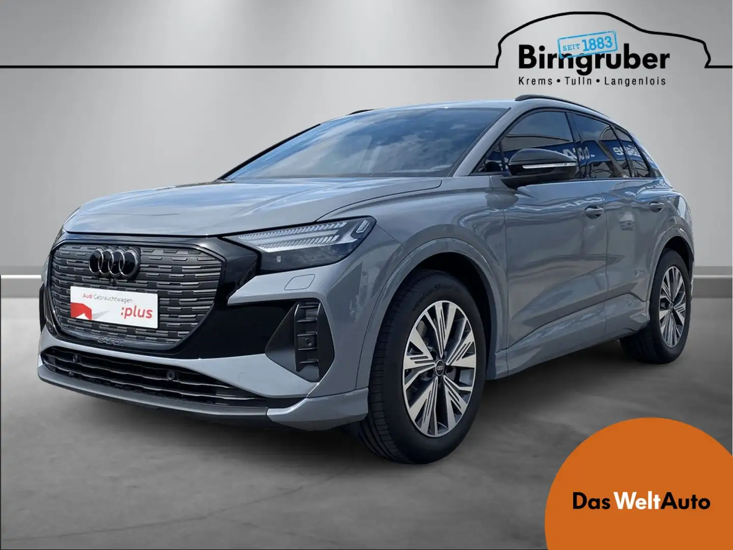 Audi Q4 e-tron Audi Q4 45 e-tron Grijs - 1