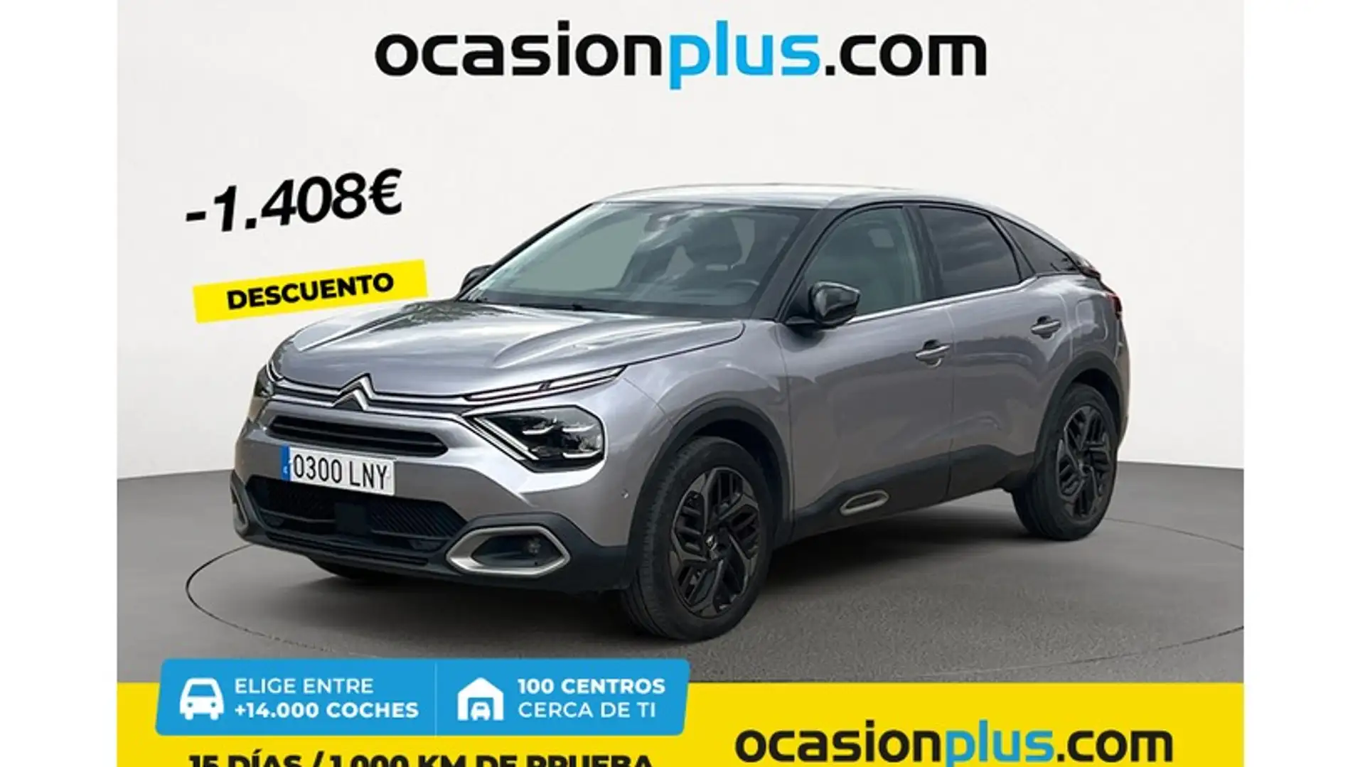 Citroen C4 1.2 PureTech Shine S&S 130 Argent - 1