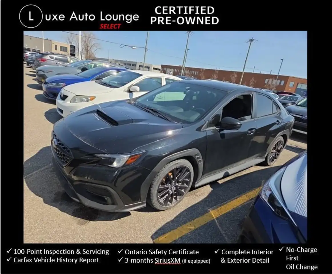 2023 Subaru WRX