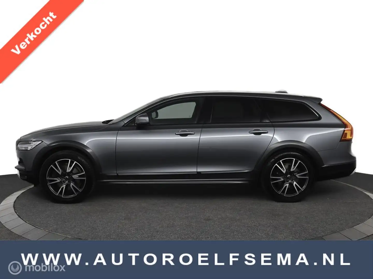 Volvo V90 Cross Country D5 AWD Pro| ACC|PILOT|TREKH.|LEER|HK Gris - 1