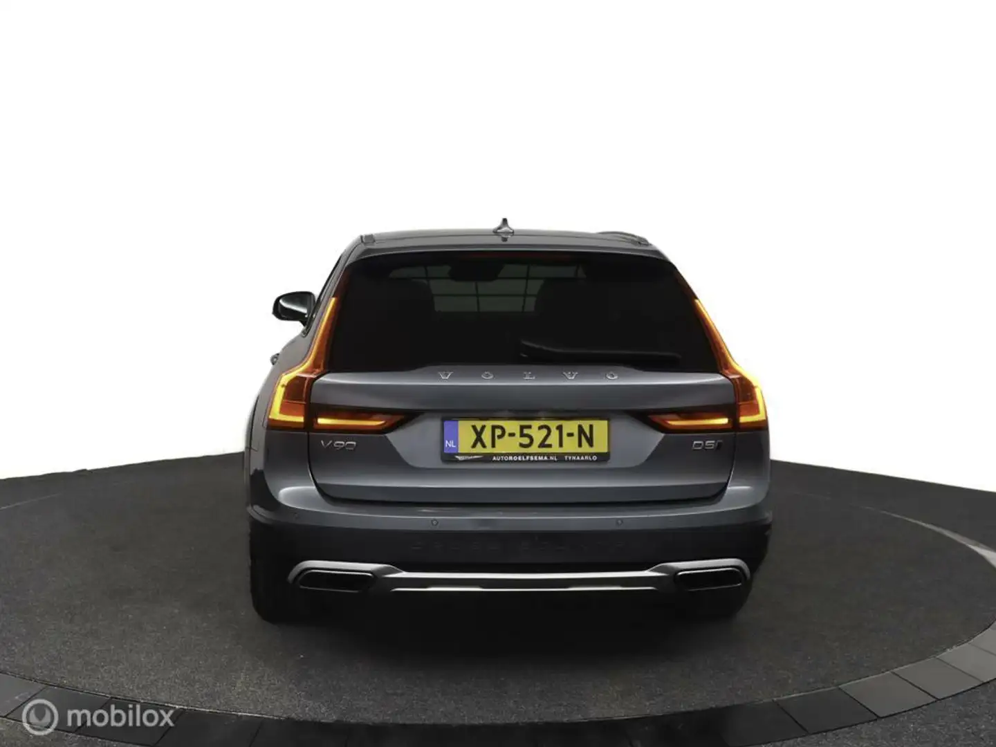 Volvo V90 Cross Country D5 AWD Pro| ACC|PILOT|TREKH.|LEER|HK Gris - 2