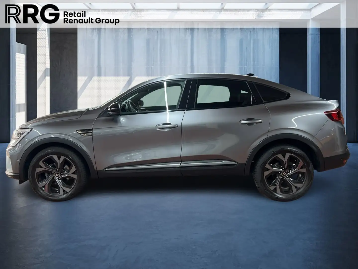 Renault Arkana R.S. LINE TCe 160 EDC Grau - 2