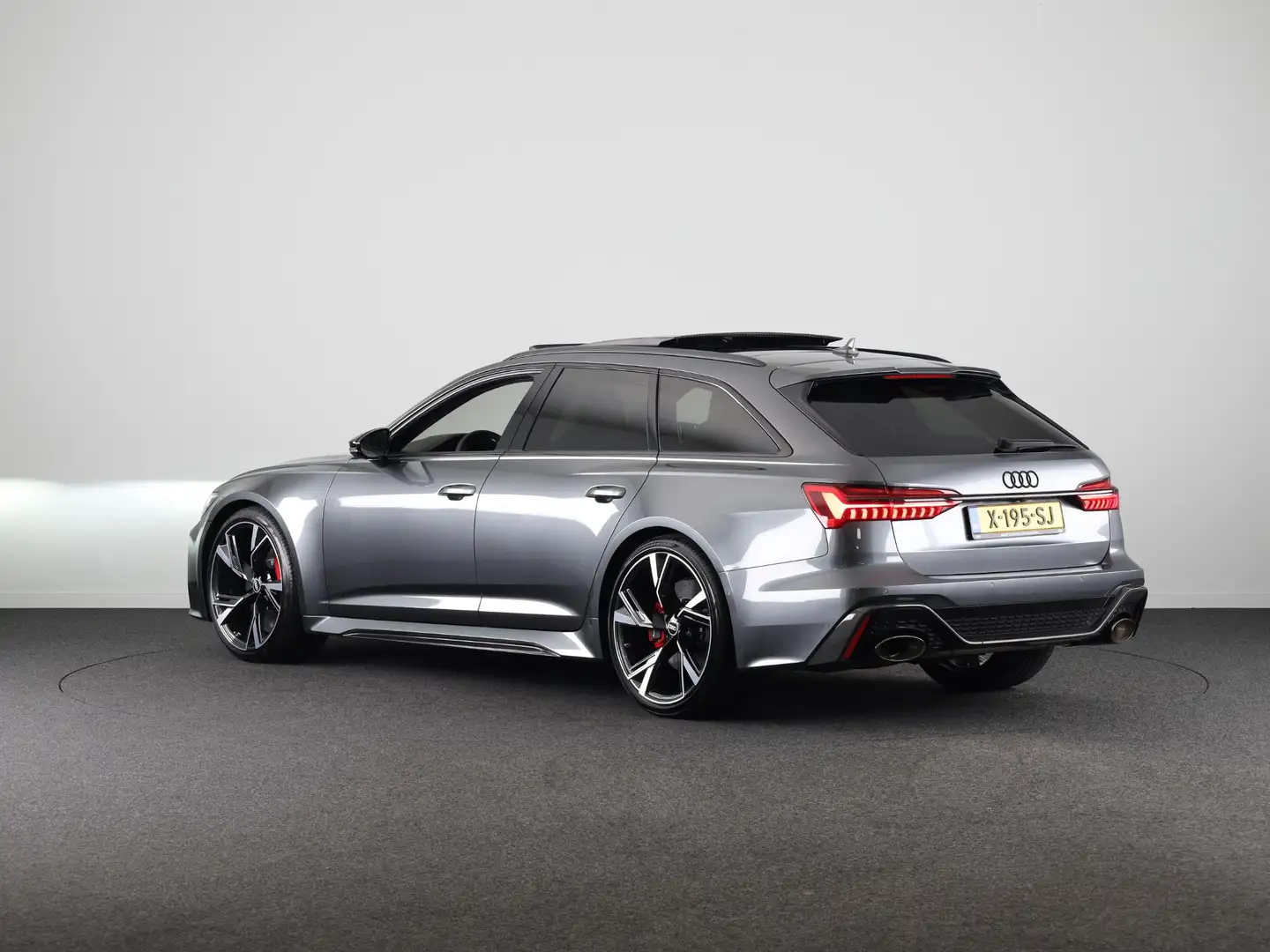 Audi RS6 Avant TFSI quattro 600pk | Panoramadak | Keremisch Grijs - 2