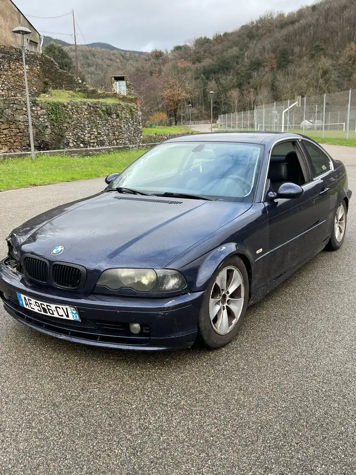 BMW 323ci e46, foto 1