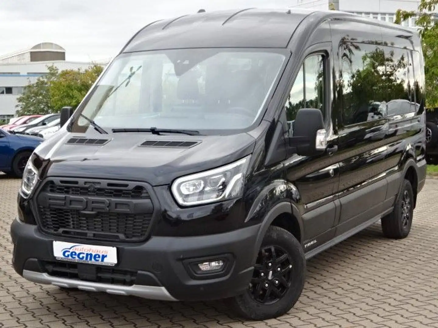 Ford Transit 350L3H2 TRAIL 4x4 AHK Stndhzg BiXeno Negro - 2