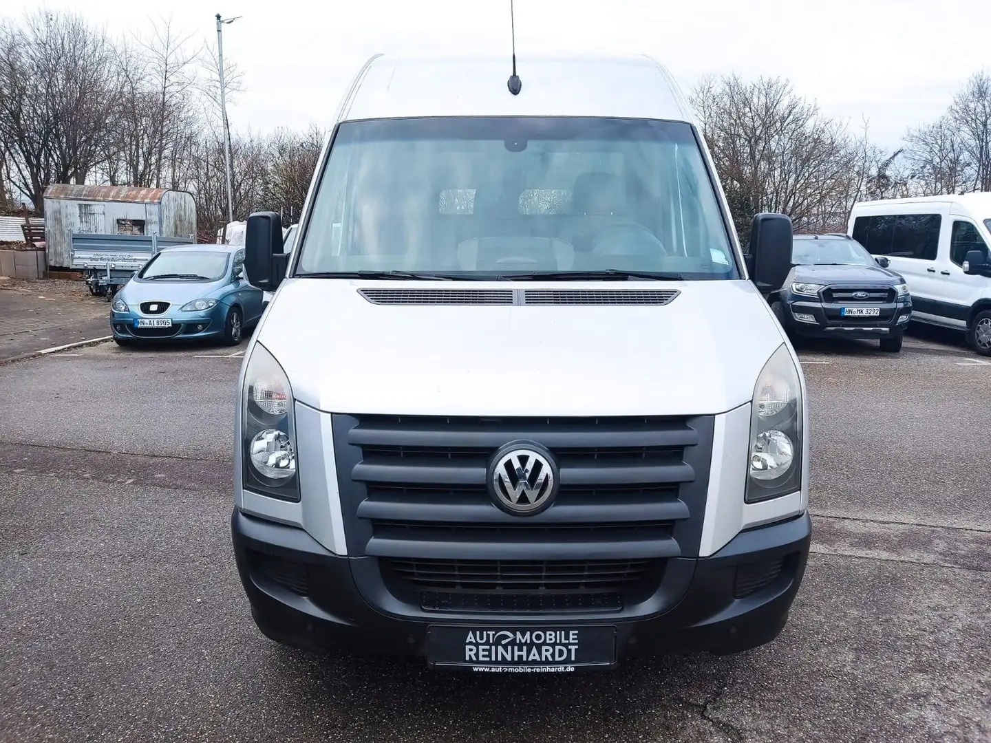 Volkswagen Crafter Kasten 30 L2H2 ***KLIMA+AUTOMATIK+PDC*** Silber - 2