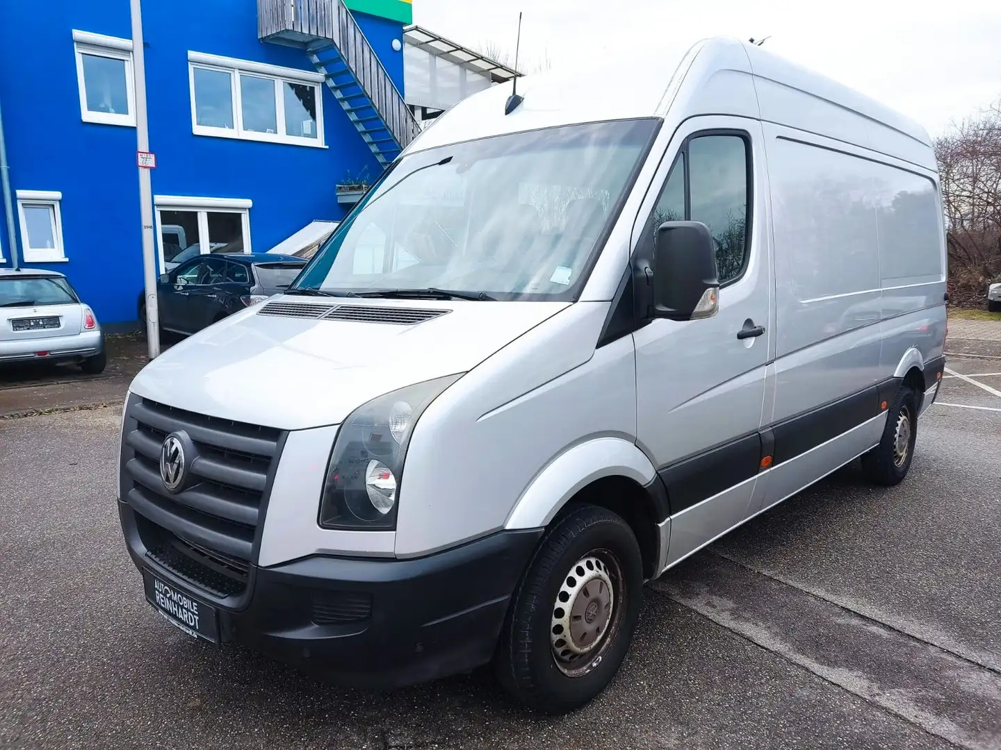 Volkswagen Crafter Kasten 30 L2H2 ***KLIMA+AUTOMATIK+PDC*** Silber - 1