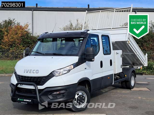 Imagine Iveco Daily 35C16 3.0L Doppelkabine Pritsche 3,5t A