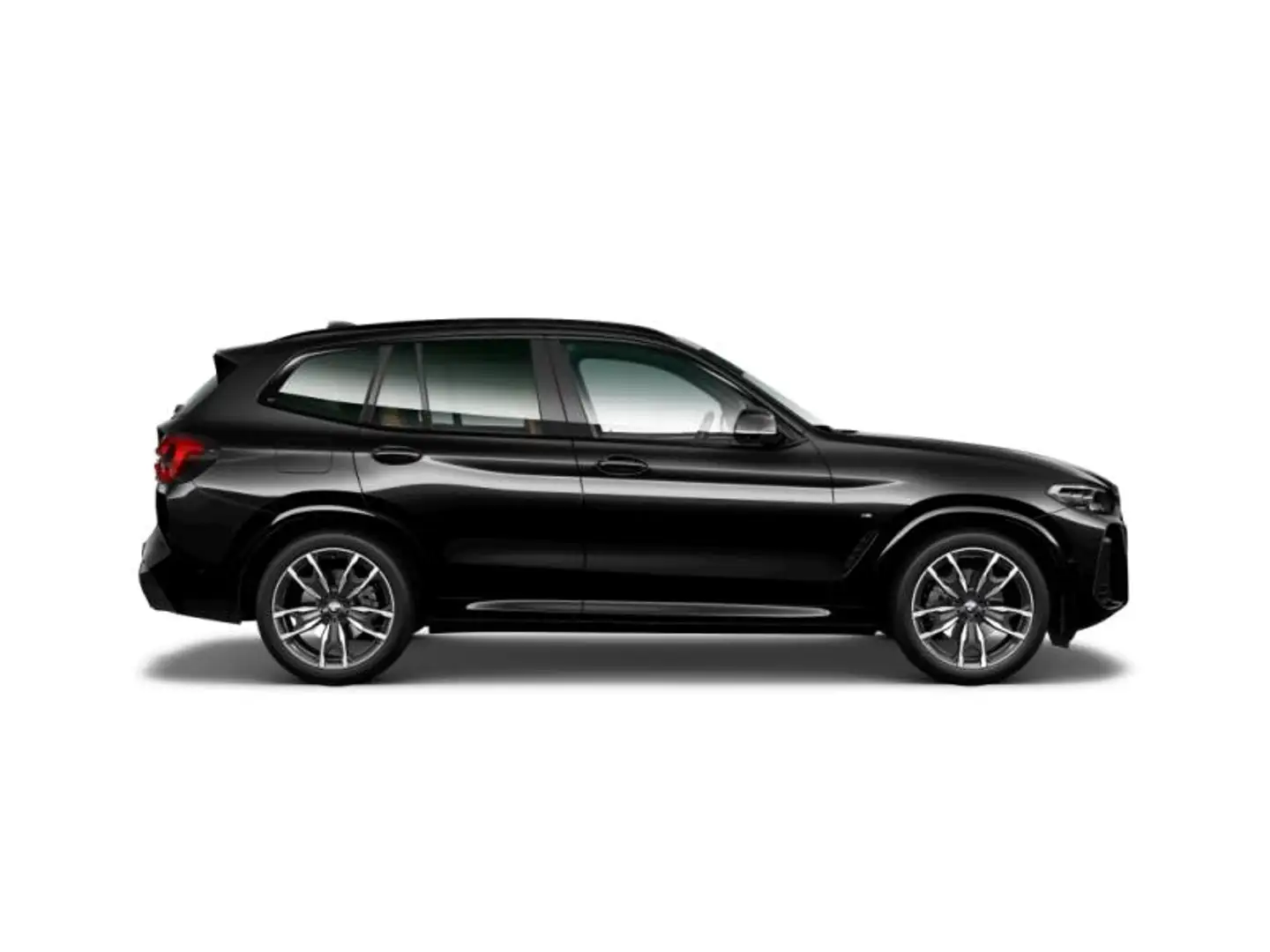 BMW X3 xDrive 20dA Pack M Sport *FULL Zwart - 2
