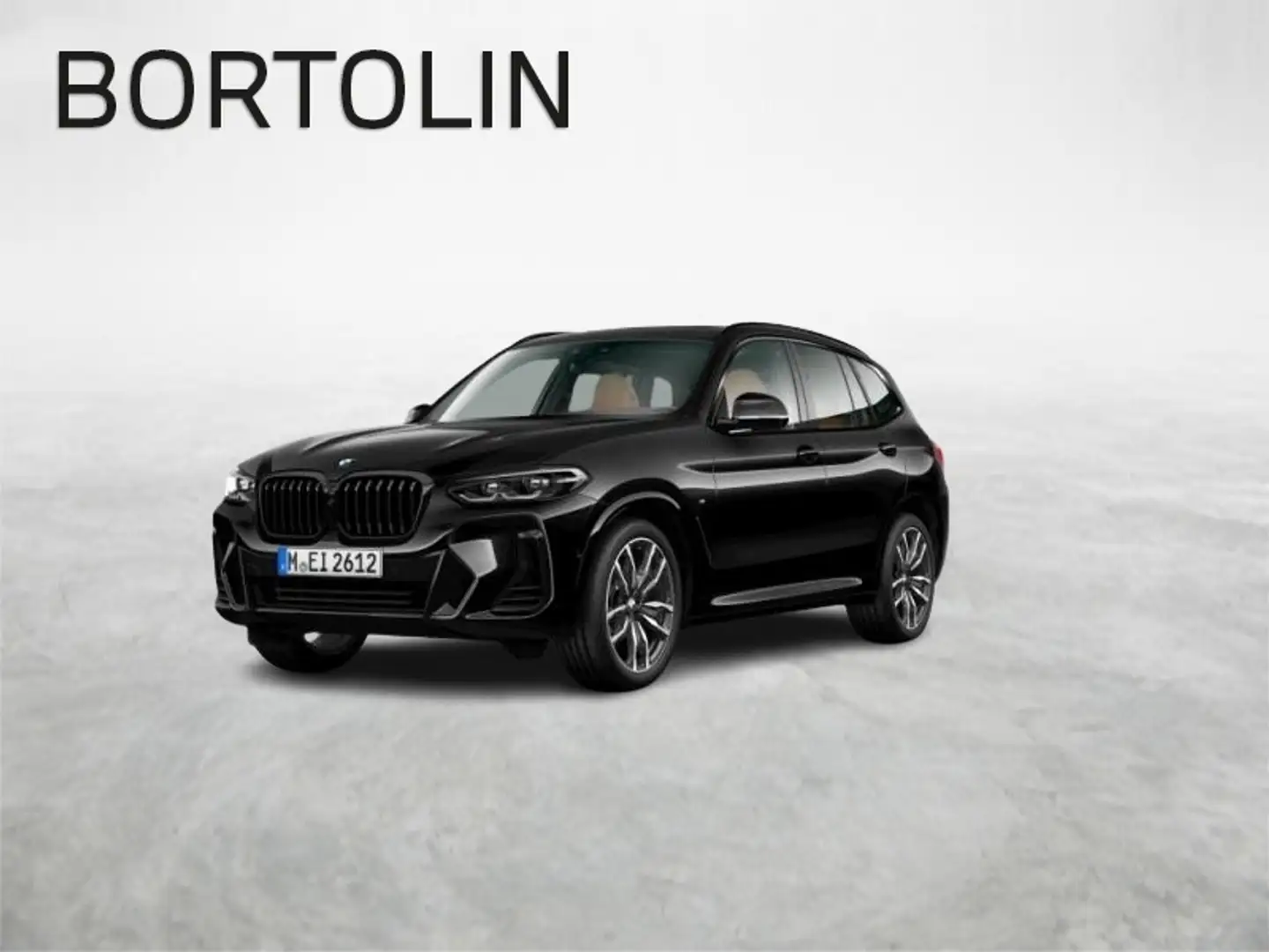 BMW X3 xDrive 20dA Pack M Sport *FULL Zwart - 1