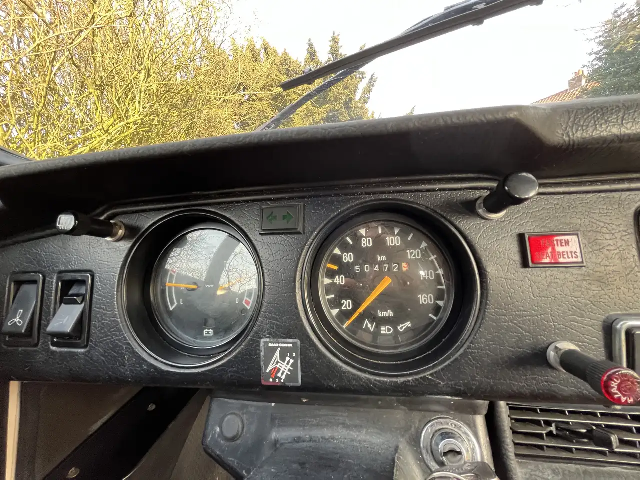 Saab 96 L V4, foto 7