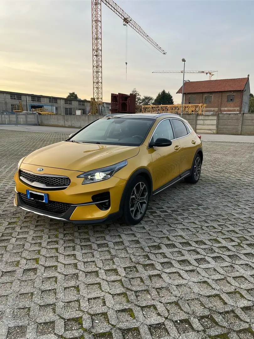 Kia XCeed 1.6 T-GDI 204 CV DCT Or - 2