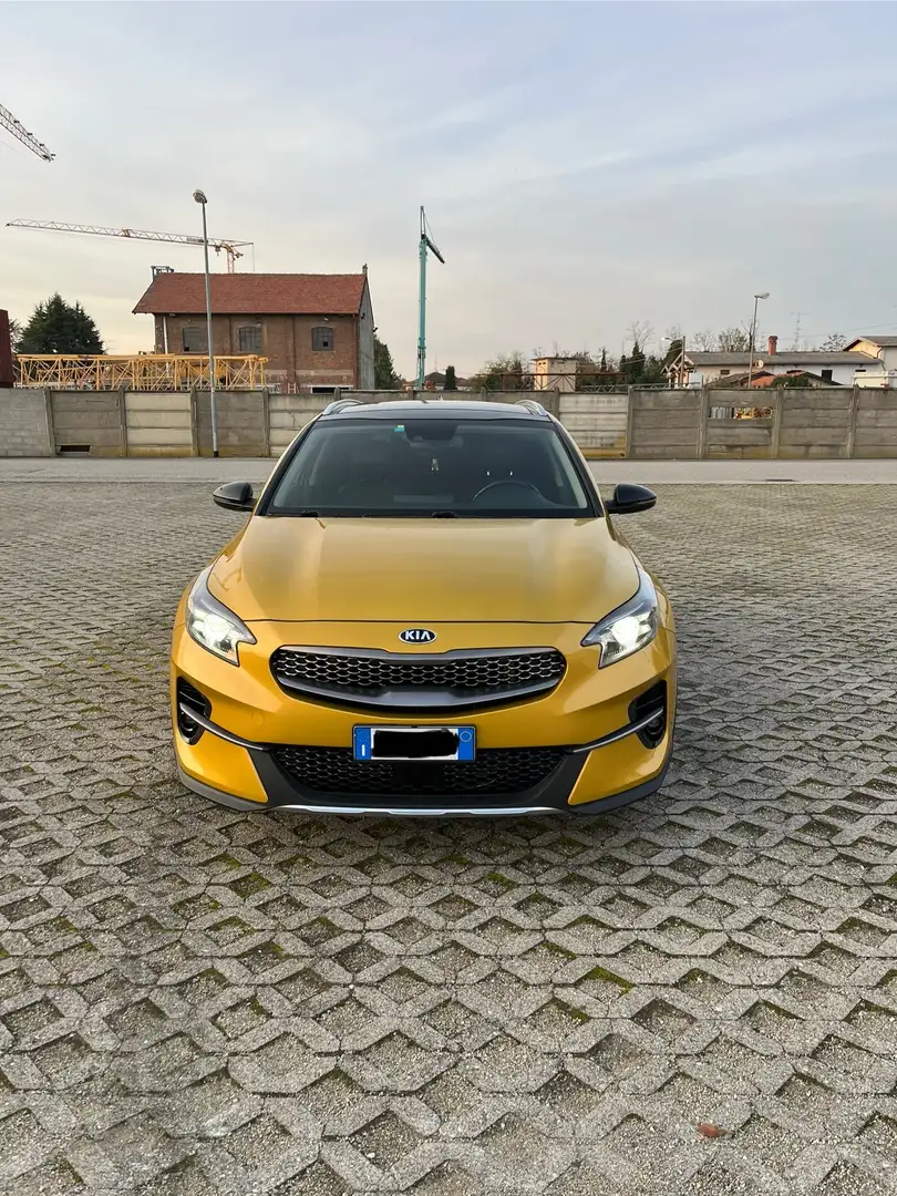 Kia XCeed 1.6 T-GDI 204 CV DCT Or - 1