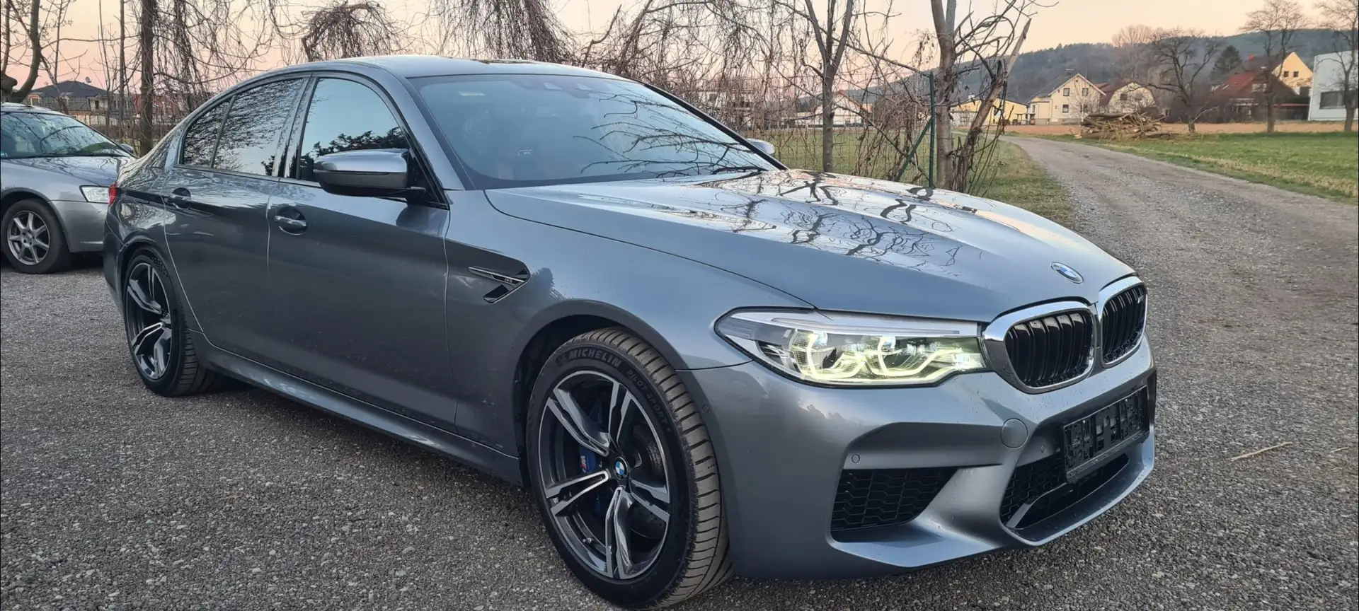 BMW M5 M5 Grau - 2