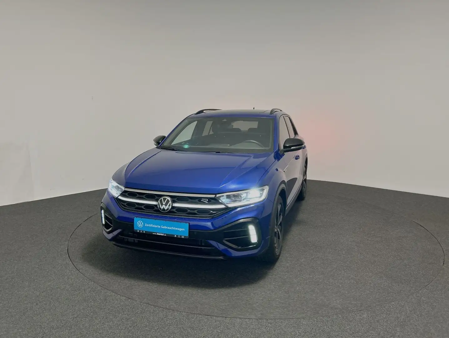 Volkswagen T-Roc R 2.0 TSI DSG 4Motion Navi Panorama LED ACC SHZ Kl Azul - 2