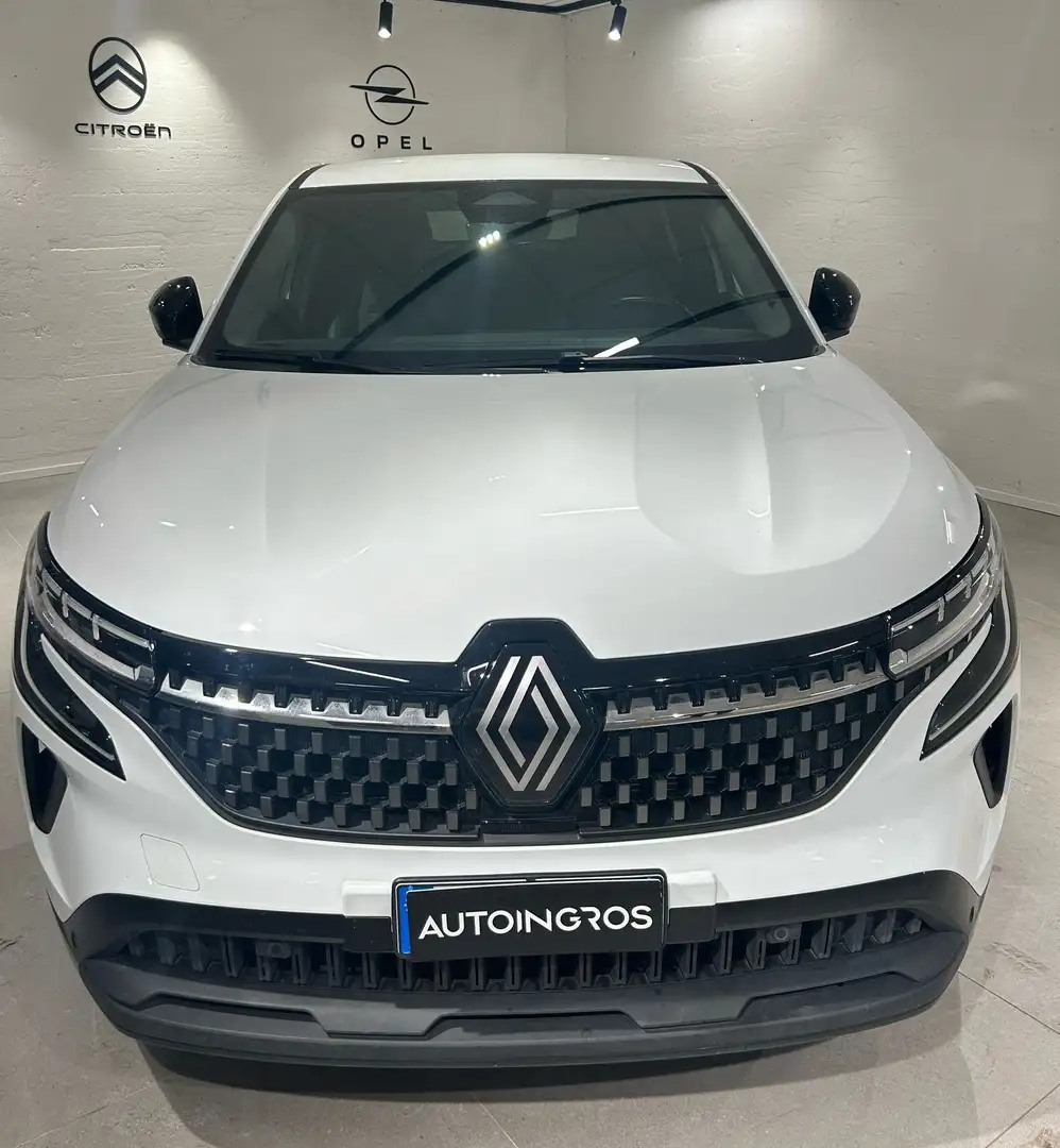 Renault Austral 1.2 E-Tech full hybrid Techno Bianco - 2