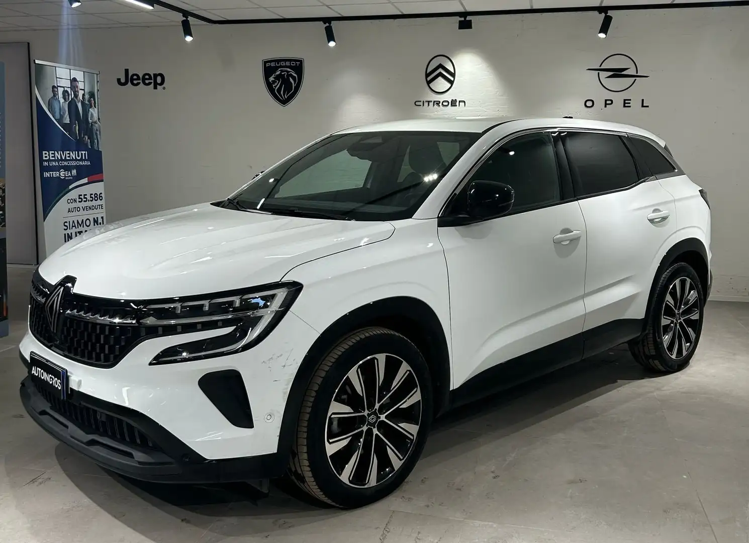 Renault Austral 1.2 E-Tech full hybrid Techno Bianco - 1