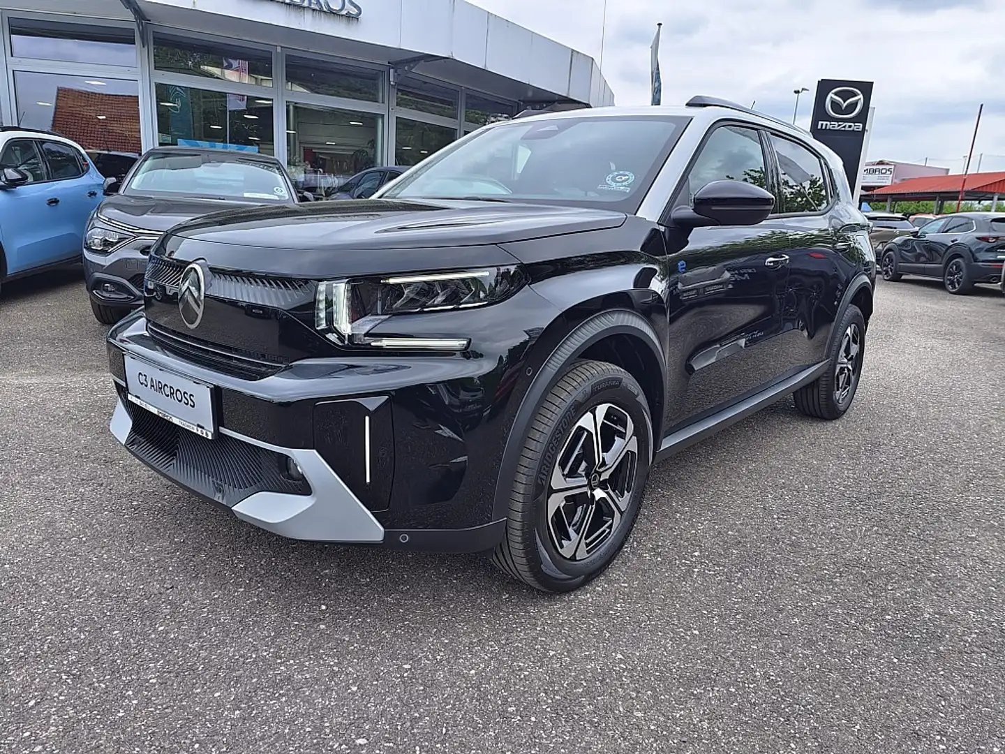 Citroen C3 Aircross e-C3 Aircross ELEKTRO 113 44kWh MAX + WINTER-PA... Schwarz - 1