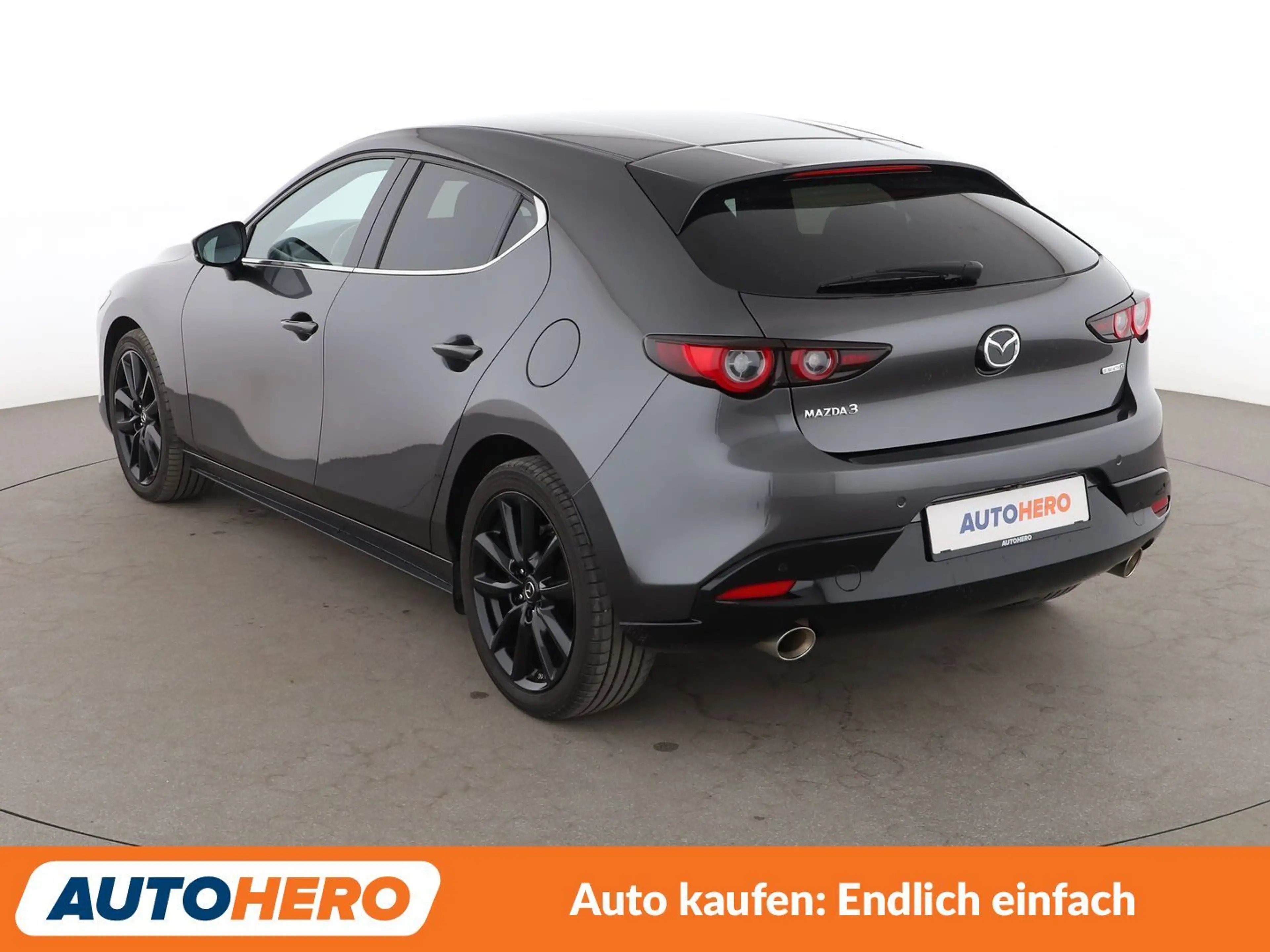 Mazda 3 2.0 e-Skyactiv-X Mild-Hybrid Homura*NAVI*LED*ACC* — photo 4