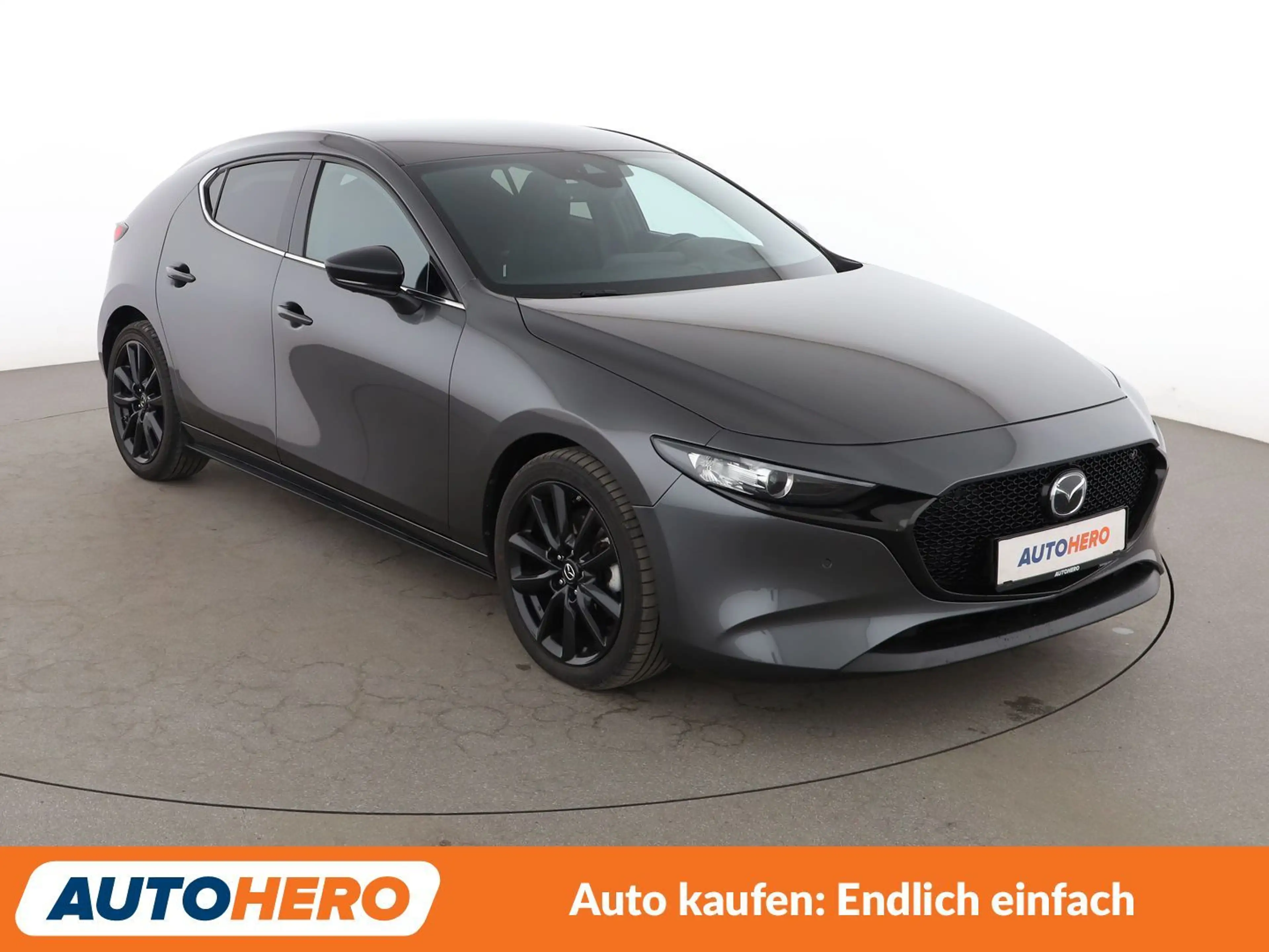 Mazda 3 2.0 e-Skyactiv-X Mild-Hybrid Homura*NAVI*LED*ACC* — photo 8