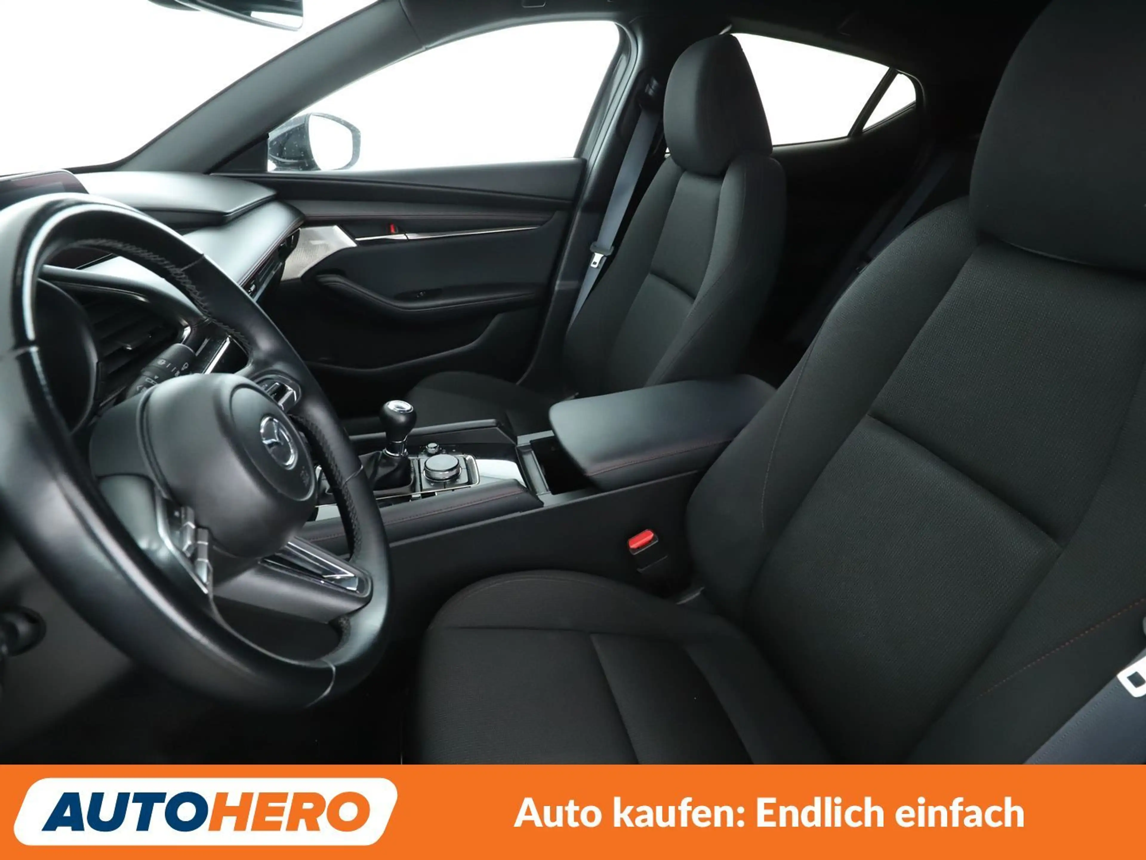 Mazda 3 2.0 e-Skyactiv-X Mild-Hybrid Homura*NAVI*LED*ACC* — photo 10