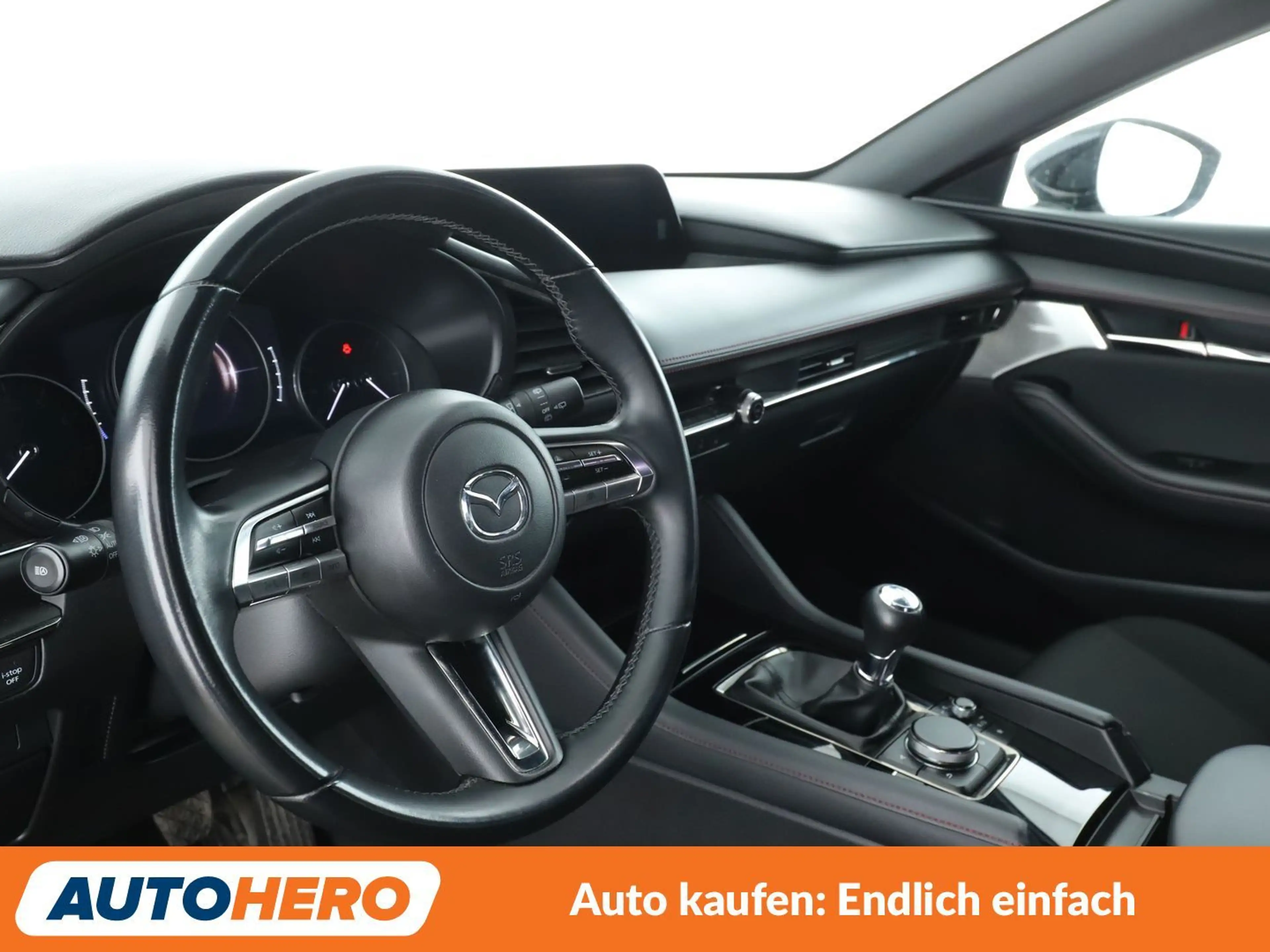 Mazda 3 2.0 e-Skyactiv-X Mild-Hybrid Homura*NAVI*LED*ACC* — photo 11