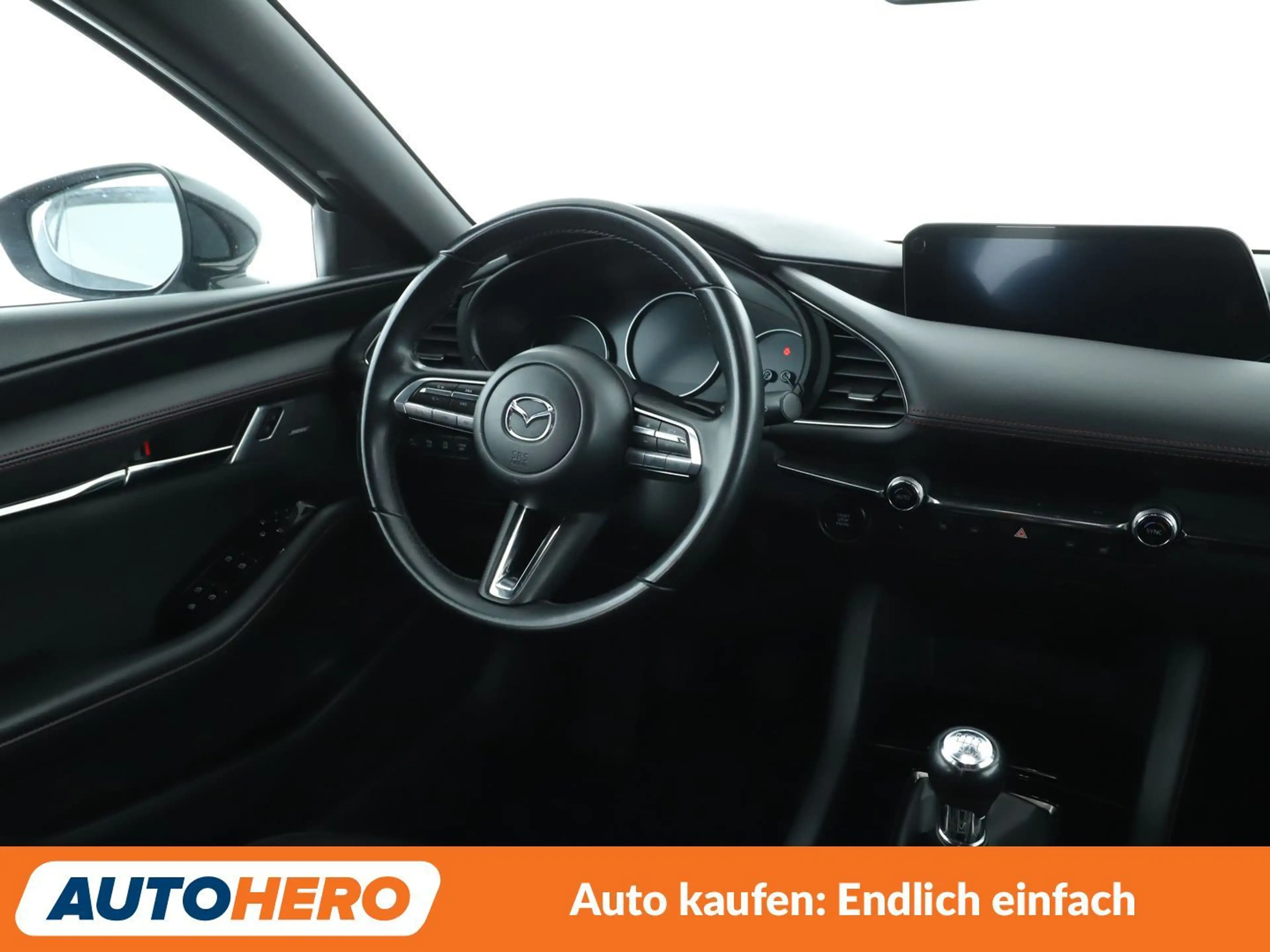 Mazda 3 2.0 e-Skyactiv-X Mild-Hybrid Homura*NAVI*LED*ACC* — photo 13