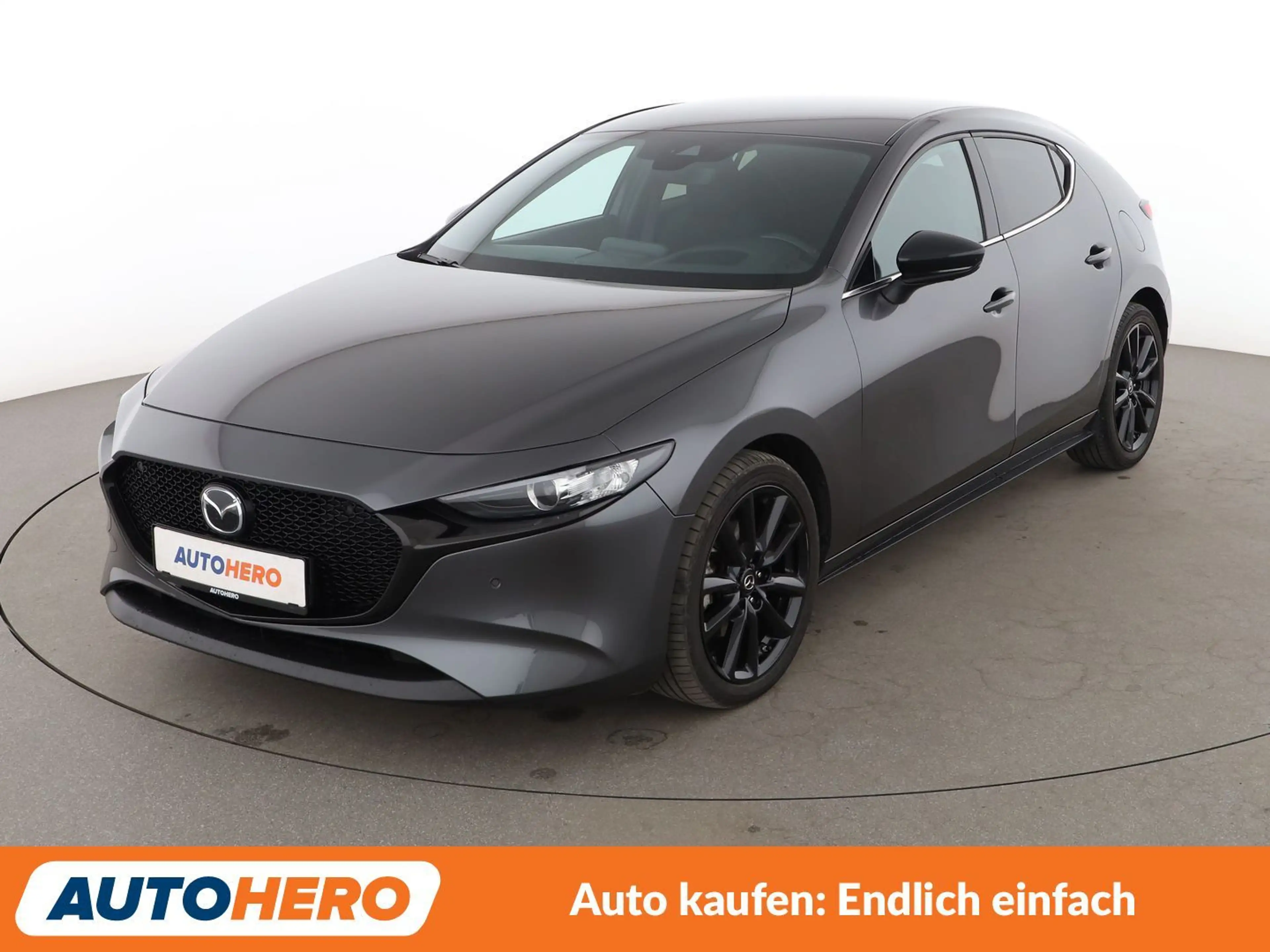 Mazda 3 2.0 e-Skyactiv-X Mild-Hybrid Homura*NAVI*LED*ACC*