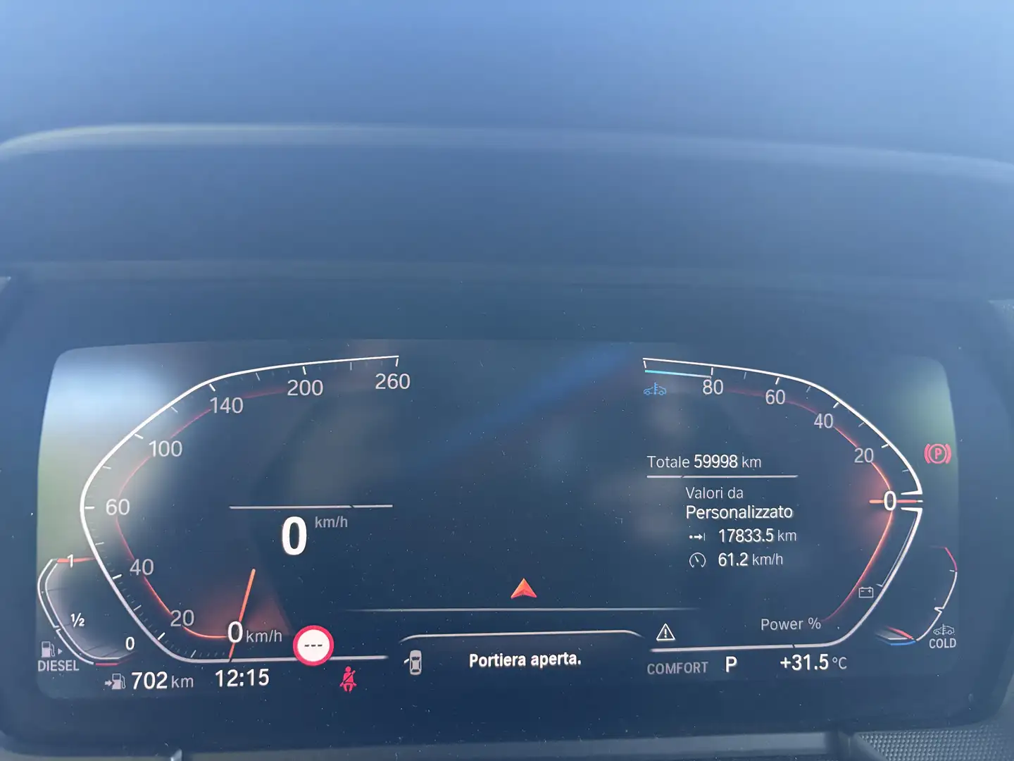 BMW 120 Serie 1 F40 120d xdrive Msport auto Gri - 1