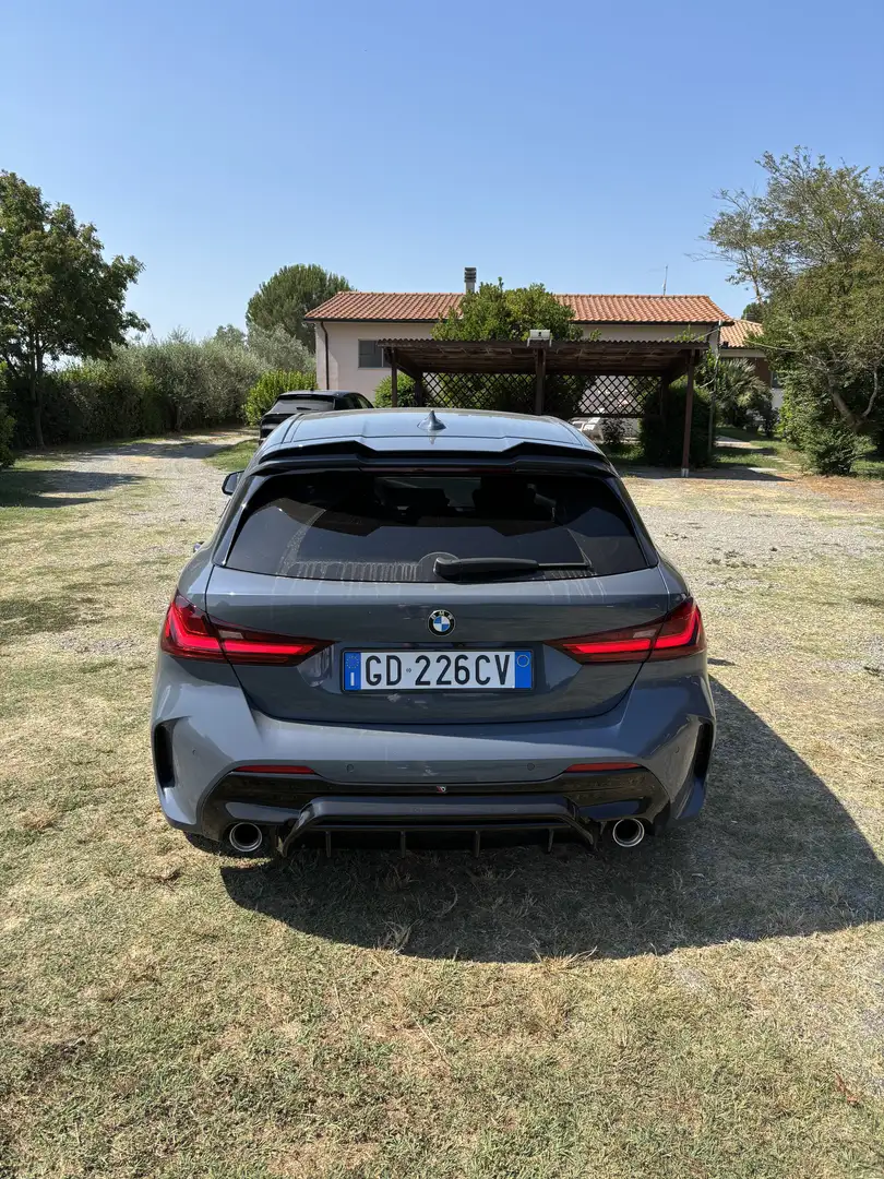 BMW 120 Serie 1 F40 120d xdrive Msport auto Grigio - 1