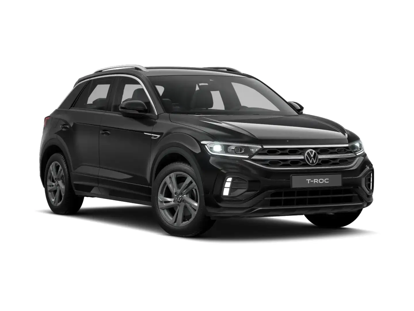 Volkswagen T-Roc R-Line 1.5 l TSI *LED/Kamera/Black Style* Zwart - 2