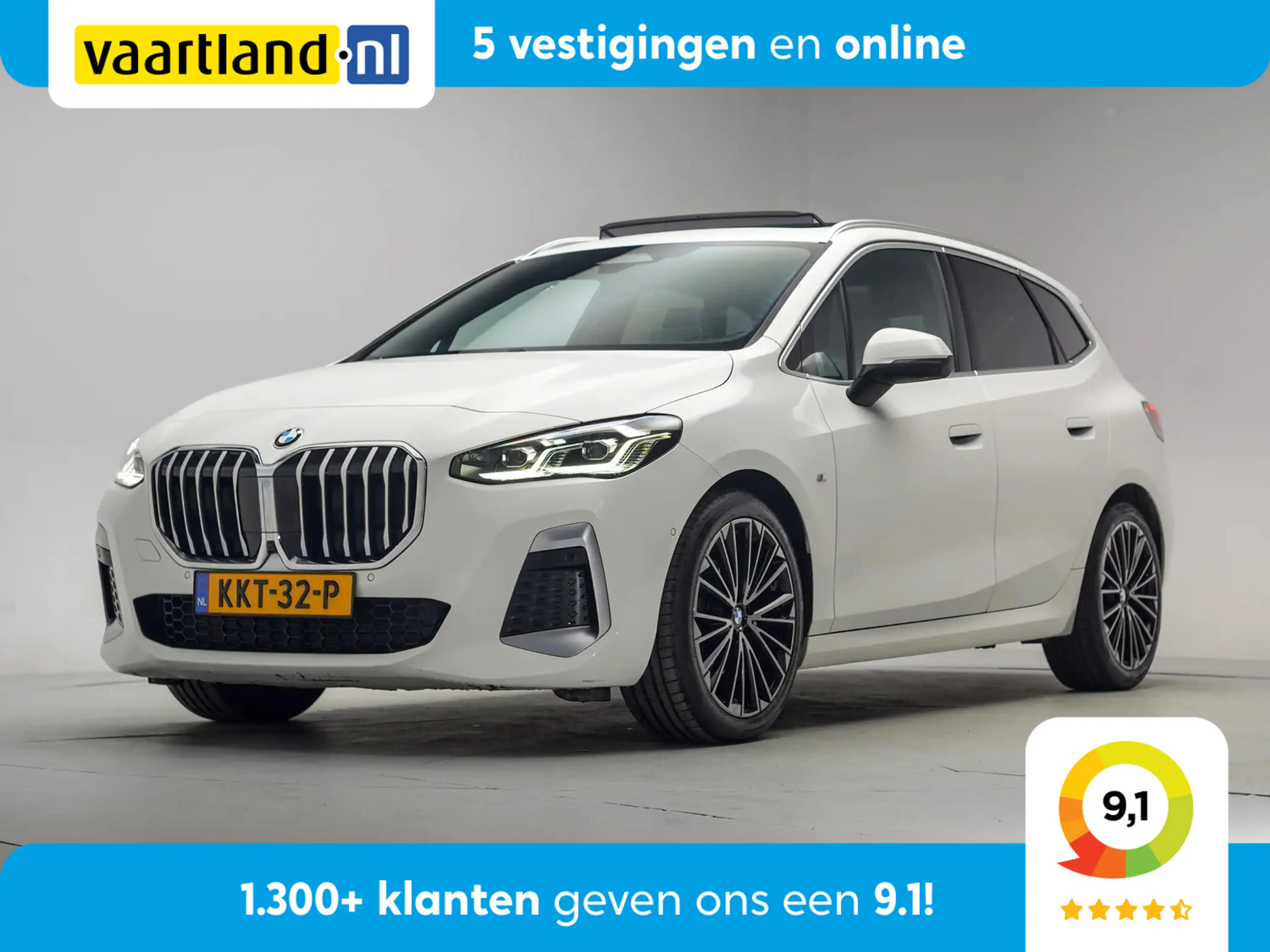BMW 218 2-serie Active Tourer 218i M Sport Aut. [ Panorama